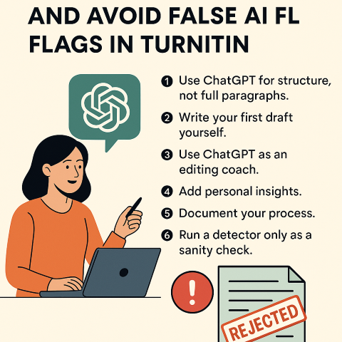 Avoid false AI flags